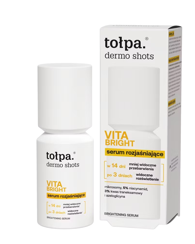 TOLPA - DERMO SHOTS - SERUM ROZJASNIAJACE VITA BRIGHT 50ml