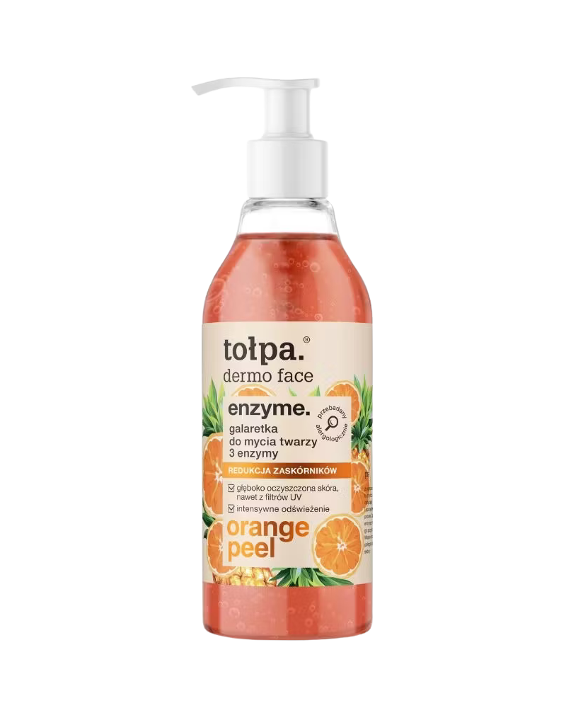 TOLPA - ENZYME - ZEL GALARETKA DO MYCIA TWARZY 195ml