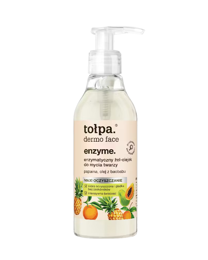 TOLPA - ENZYME - ZEL OLEJEK DO MYCIA TWARZY 195ml