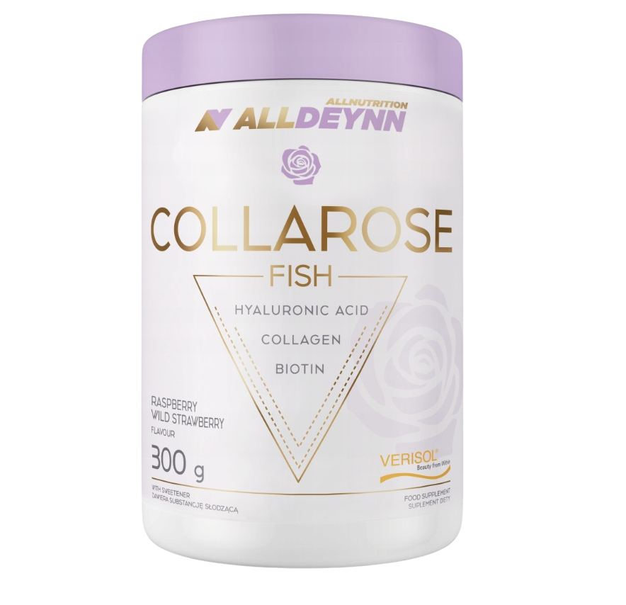 ALLDEYNN - COLLAROSE (FISH COLLAGEN) RASPBERRY & WILD STRAWBERRY