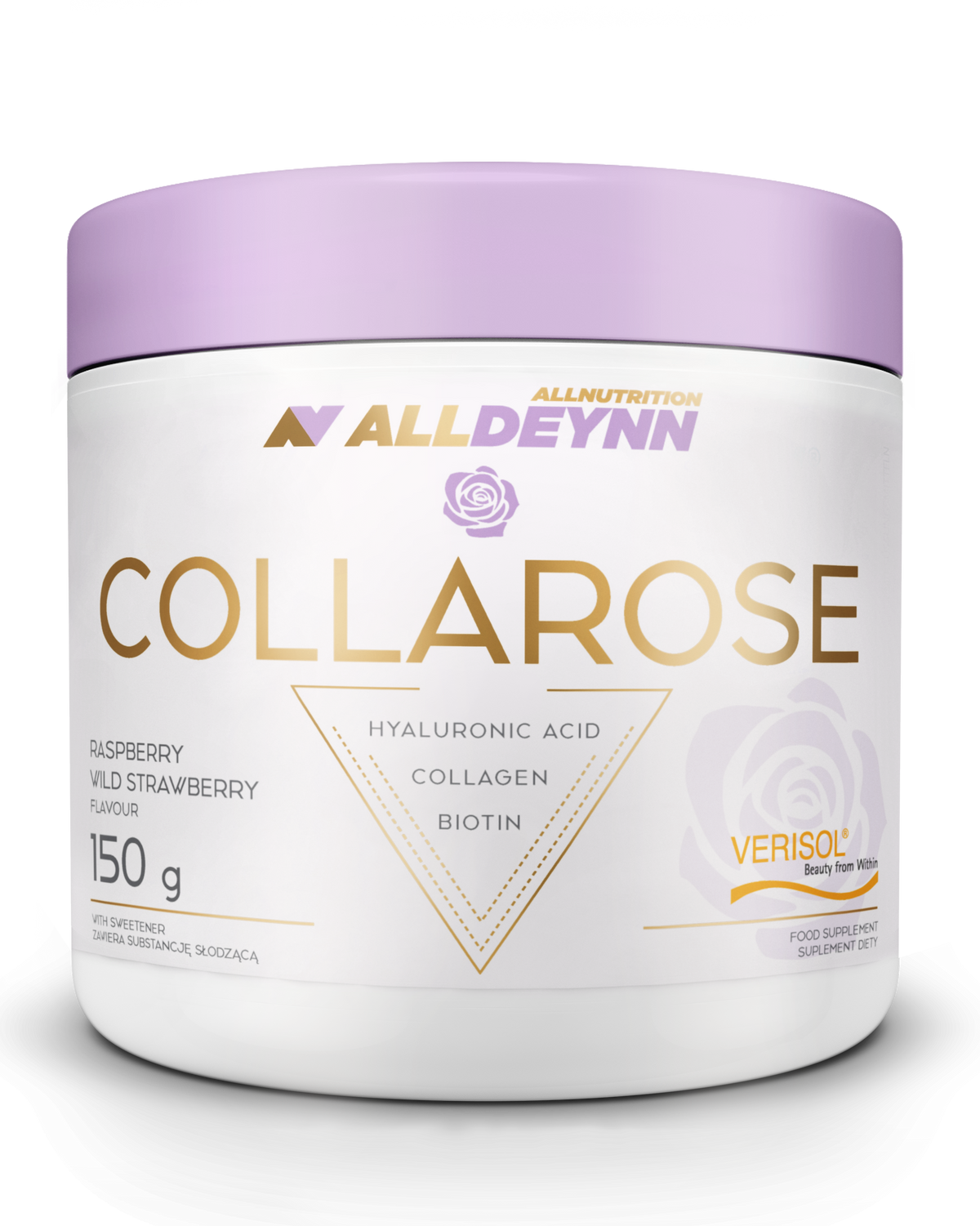 ALLDEYNN - COLLAROSE (COLLAGEN) RASPBERRY & WILD STRAWBERRY