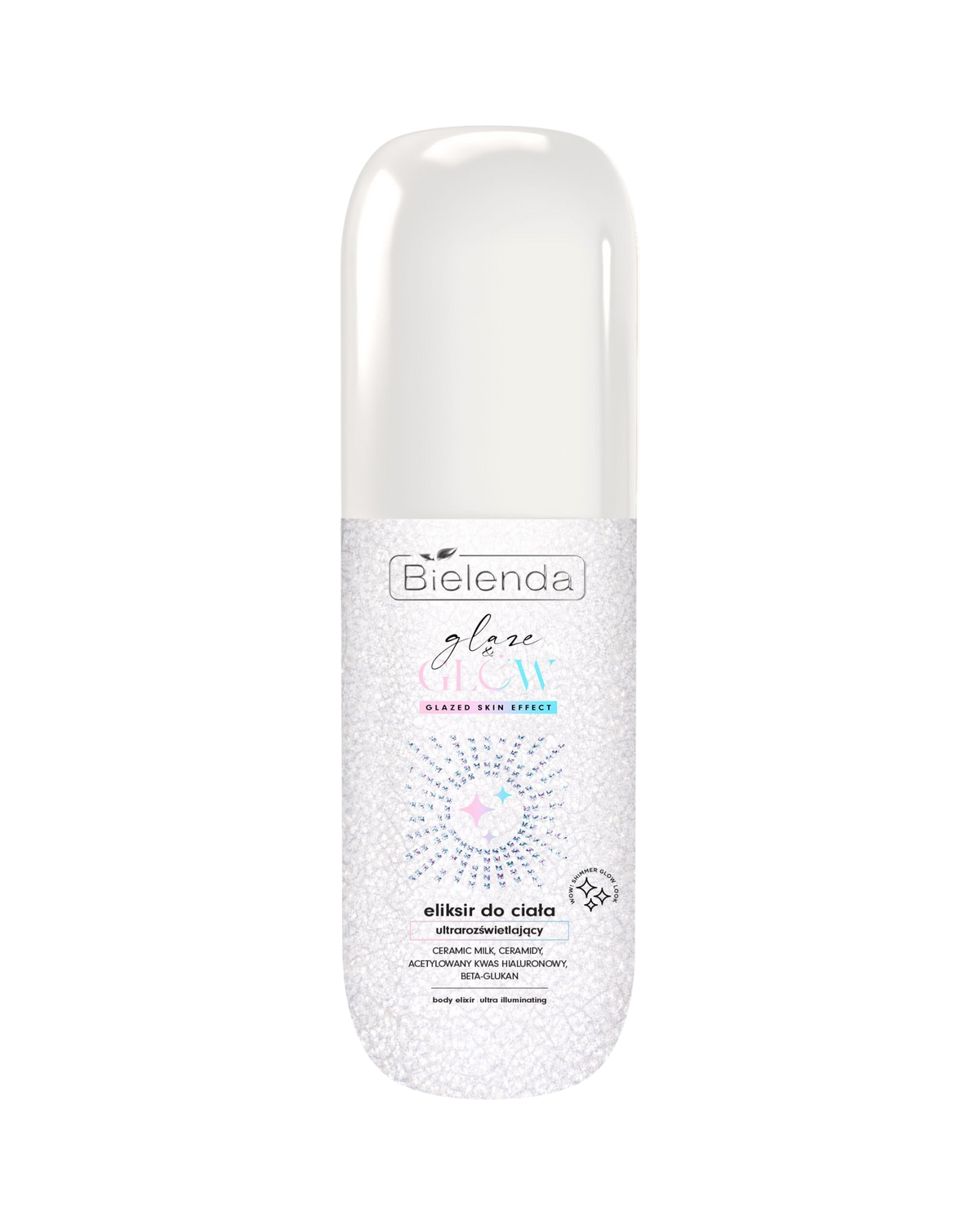 BIELENDA - GLAZE & GLOW ELIKSIR DO CIALA 100ml