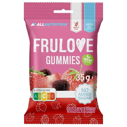 FRULOVE GUMMIES - STRAWBERRY 35g