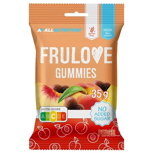 FRULOVE GUMMIES - PEACH 35g