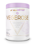 ALLDEYNN - VEGEROSE (PLANT BASED PROTEIN) WHITE CHOCOLATE & RASPBERRY 500g
