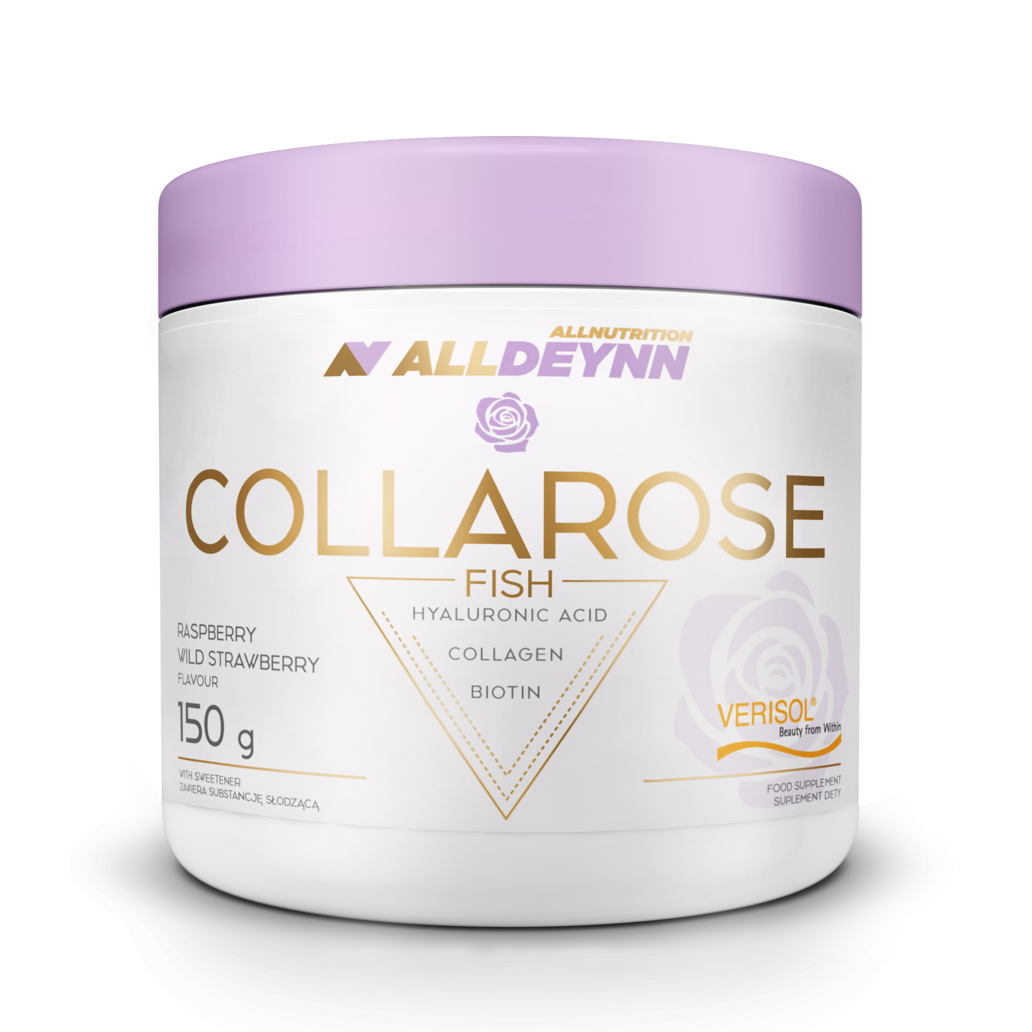 ALLDEYNN - COLLAROSE (FISH COLLAGEN) RASPBERRY & WILD STRAWBERRY