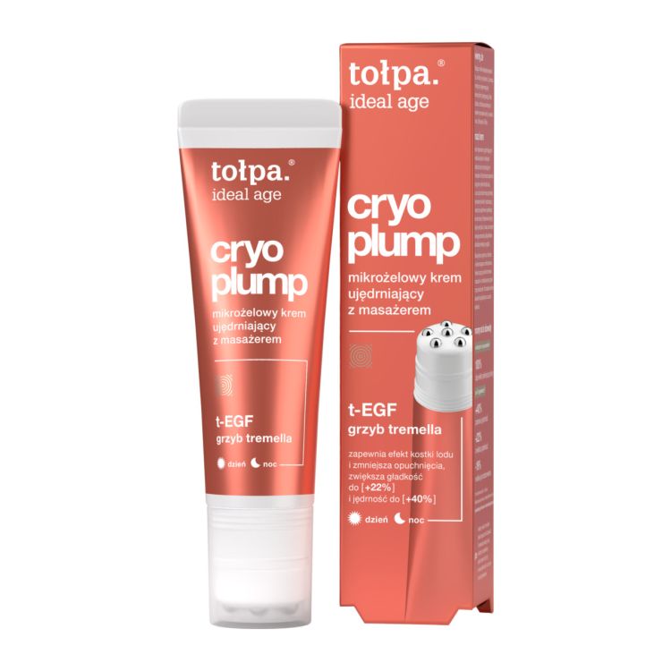 TOLPA - IDEAL AGE - CRYO PLUMP MIKROZELOWY KREM Z MASAZEREM 50ml