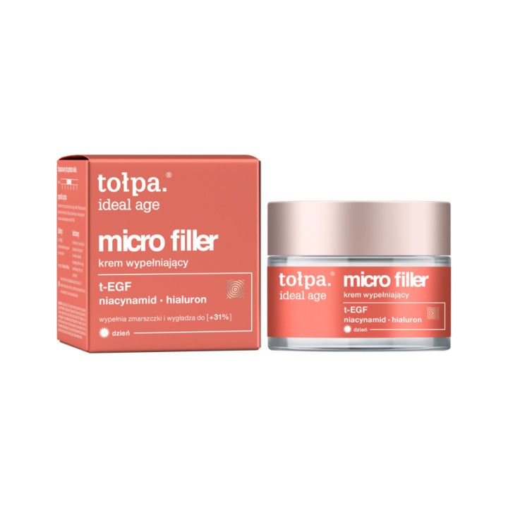 TOLPA - IDEAL AGE - MICRO FILLER KREM WYPELNIAJACY NA DZIEN 50ml