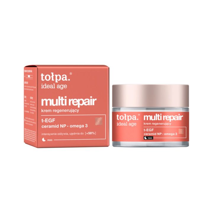 TOLPA - IDEAL AGE - MULTI REPAIR KREM REGENERUJACY NA NOC 50ml