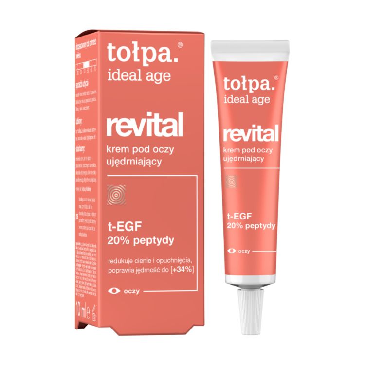 TOLPA - IDEAL AGE - REVITAL KREM POD OCZY 10ml