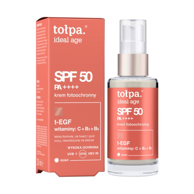 TOLPA - IDEAL AGE - SPF 50 KREM FOTOOCHRONNY 30ml
